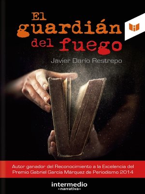 cover image of El guardián del fuego